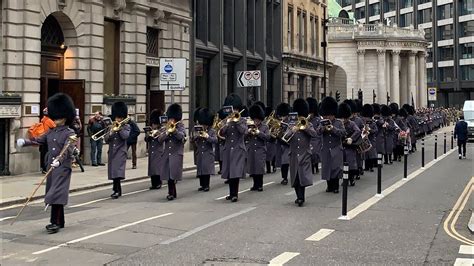 The Regimental Band And Corps Of Drums Of The Honourable Artillery