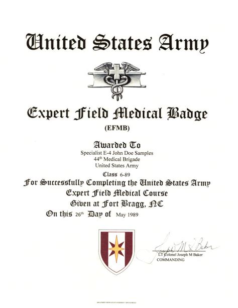 Cold War Medal with Cold War Medal Certificate - Military Certificates ...