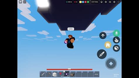 Insane Telepearl Clutch In Skywars Roblox Bedwars Youtube