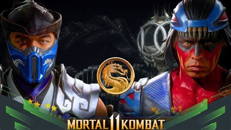 Mortal Kombat 11 Sub Zero Vs Nightwolf YouTube