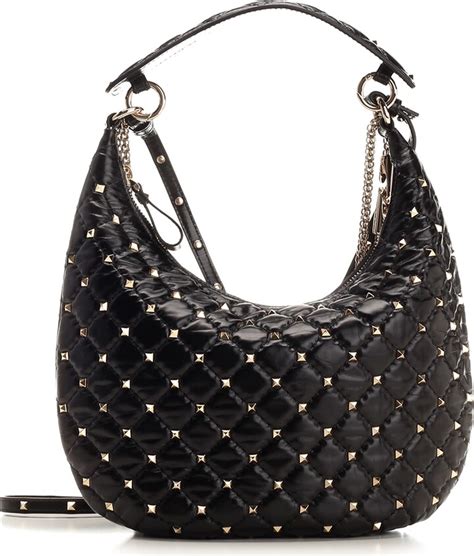 Valentino Garavani Rockstud Spike Hobo Bag Shopstyle