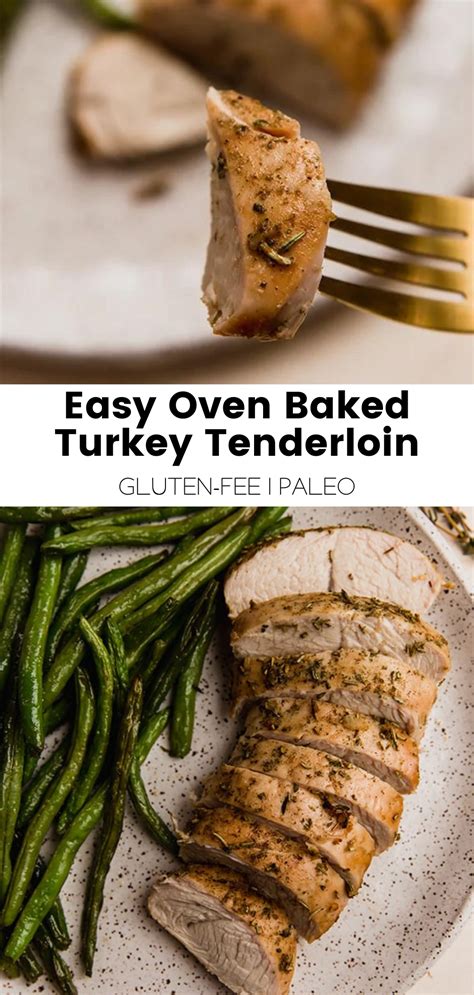 Easy Oven Baked Turkey Tenderloin Artofit