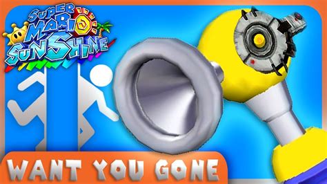 Want You Gone Portal 2 Ft F L U D D Super Mario Sunshine