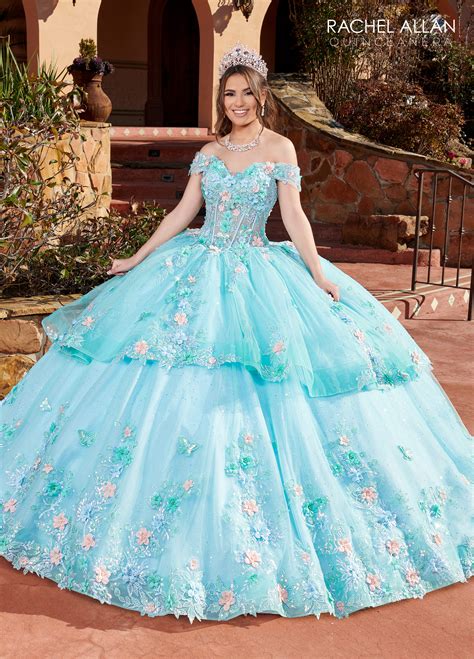 Sweetheart Ball Gown La Reina Quinceanera Gowns In Color Style RQ2179