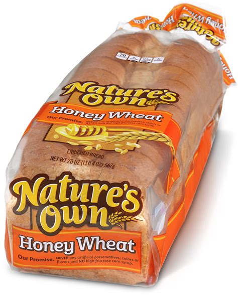 Honey Wheat Bread Natures Own Bread Clipart Large Size Png Image