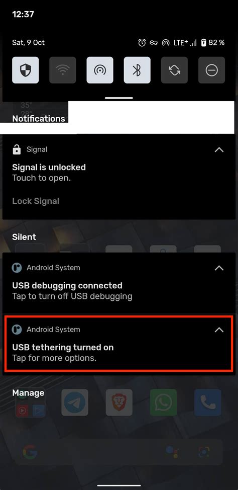 How To Prevent Charging Over Usb While Debugging Tethering Internet