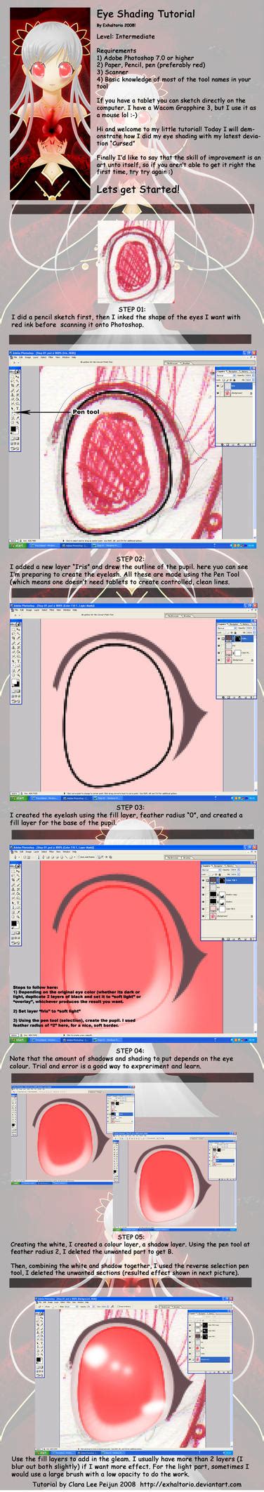 Eye Shading Tutorial by Exhaltorio on DeviantArt