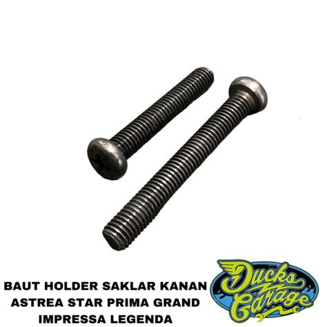 Jual Baut Holder Saklar Kanan Honda Astrea Star Prima Grand Impresa