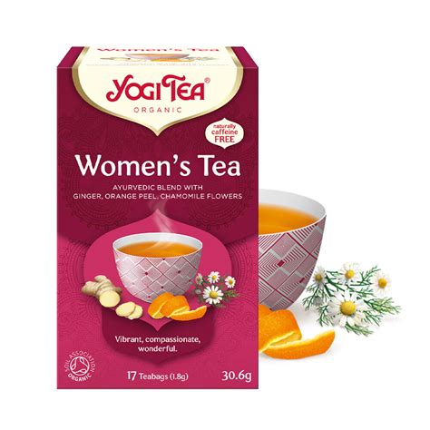 Yogi Tea Women S Tea A Soli 2 99 Su Kaffekapslen It