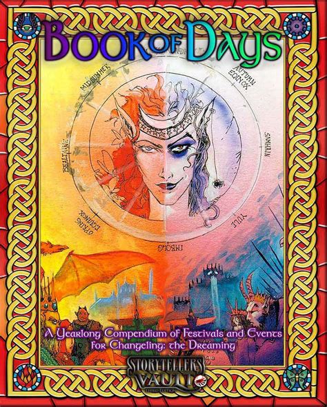 Book of Days - White Wolf | Storytellers Vault