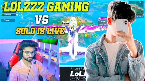 2 V 2 Fight LoLzZz Gaming Vs Solo Is Live Best Classic Hot Drop Fight I