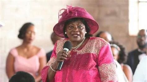 Mama Ngina Kenyatta Uhuru S Mother Finally Breaks Her Silence While In