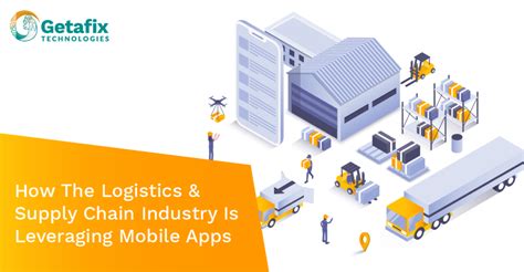 Logistics Supply Chain Industry Is Leveraging Mobile Apps