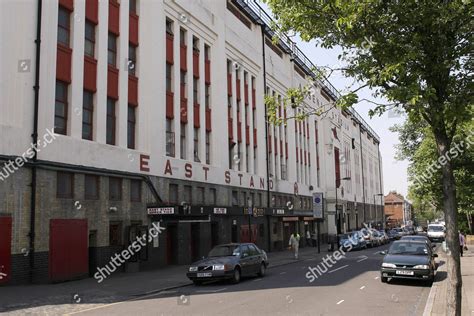 Arsenal Football Stadium Highbury London England Editorial Stock Photo ...