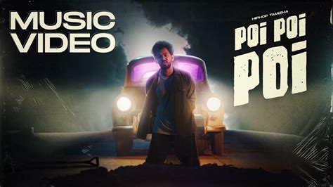 Hiphop Tamizha Poi Poi Poi Official Music Video YouTube Music