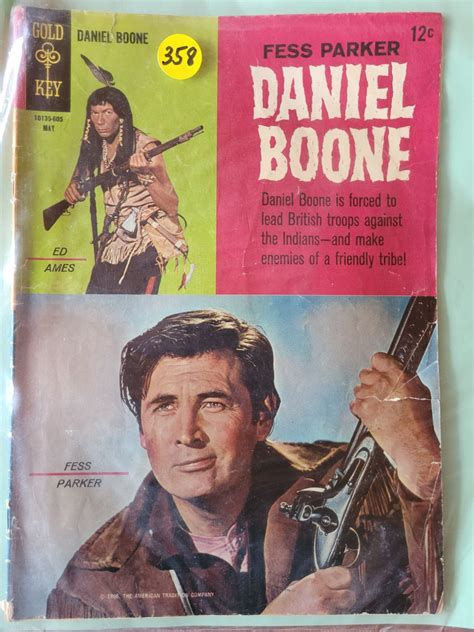 Daniel Boone The Deserter Cast 3