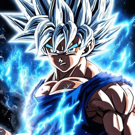 Goku Ultra Instinct K High Quality Detailed