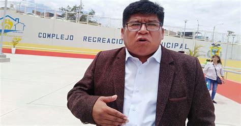 Moquegua Regidor Pide Disculpas A Vecinos Por No Haber Cumplido Labor