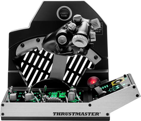 Thrustmaster Viper Tqs Mission Pack Metal Throttle Quadrant System