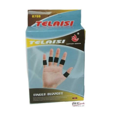 Jual Finger Support Pelindung Jari Merk Telaisi Isi Pcs Indonesia