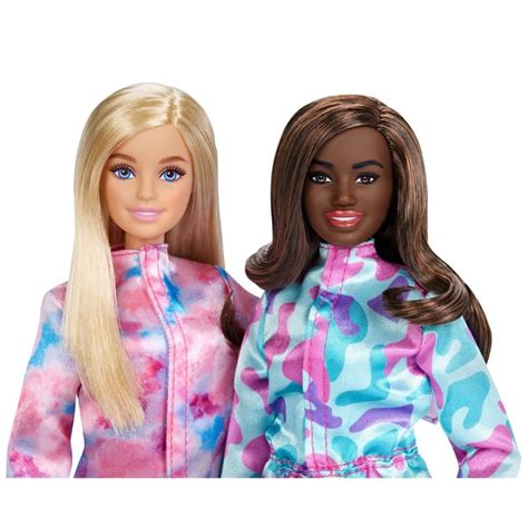 Coffret Poup Es Barbie Sports D Hiver Mattel King Jouet Barbie Et