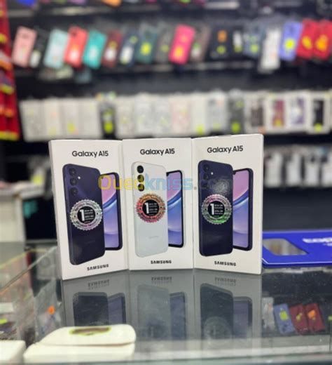 Samsung Galaxy A15 Alger Hussein Dey Algérie