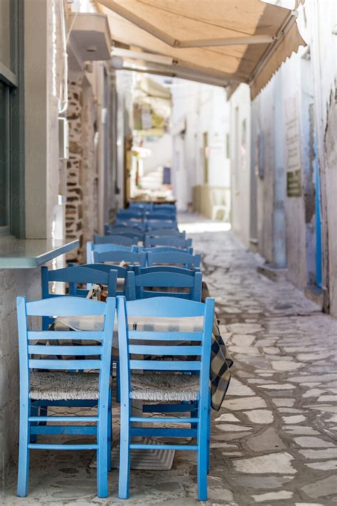 "Outdoor Greek Restaurant" by Stocksy Contributor "Helen Sotiriadis ...