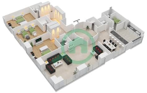 Marina 101 Floor plans - Dubai Marina | Bayut Dubai