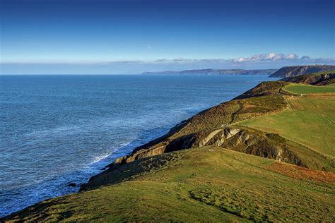 Mwnt Coastline Photograph By Mark Llewellyn Fine Art America