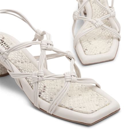 Mercedes Castillo Deandra Sandals For Women White In Uae Level Shoes