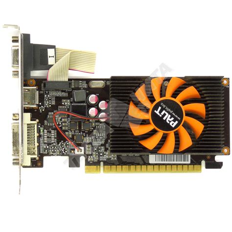 Видеокарта Palit NVIDIA GeForce GT 430 NEAT4300HD41 1085F Б У