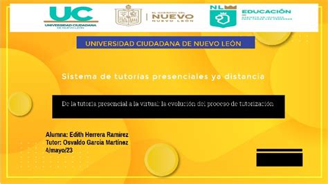 Universidad Ciudadana de Nuevo León at emaze Presentation