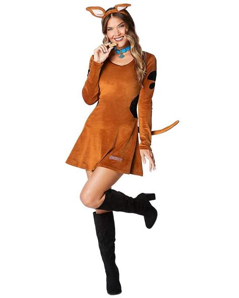 Adult Scooby Doo Dress Costume Clothing Shoes Jewelry Costumes