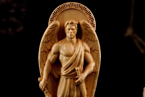 Thanatos Greek Statue Thanatos Greek God Greek Gods Greek - Etsy