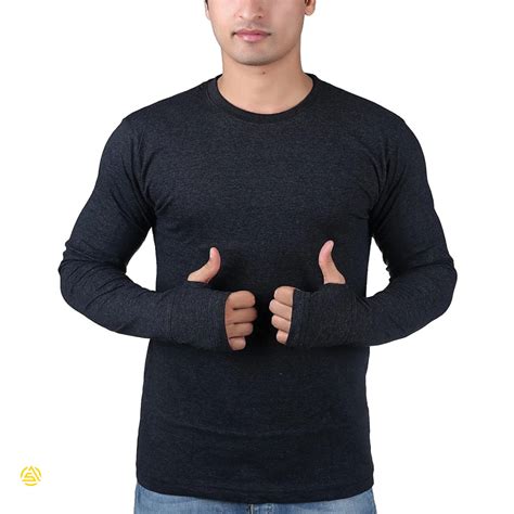 Thumbhole Full Sleeve T-Shirt