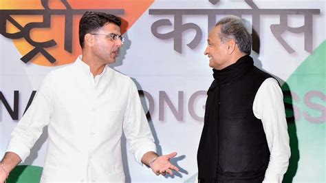 Karnataka Peacemaker Kharge To Meet Ashok Gehlot Sachin Pilot Today