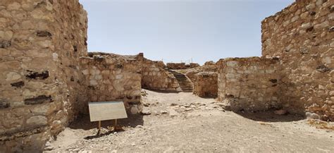 From Ancient Tel Arad To The Dead Sea Southern Israel Visions Of Travel