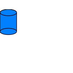 Cylinder Shapes Clip Art - Clip Art Library