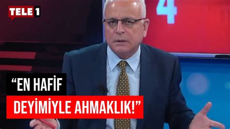 Merdan Yanarda S Zde Gazetecileri Ele Tirdi Akl N Z Ba N Za