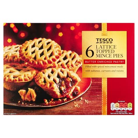 Tesco Lattice Mince Pies 6 Pack is not halal | Halal Check