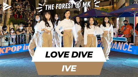 Kpop In Public Hk Live Performance Ive 아이브 Love Dive 青少年暑期mv班