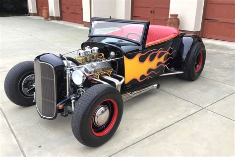 1930 Ford Roadster Hot Rod V8 Muscle Vintage Cars