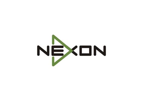 Nexon Logo Design By Danpengzhang