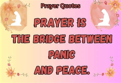 powerful prayer quotes  inspire faith   peace