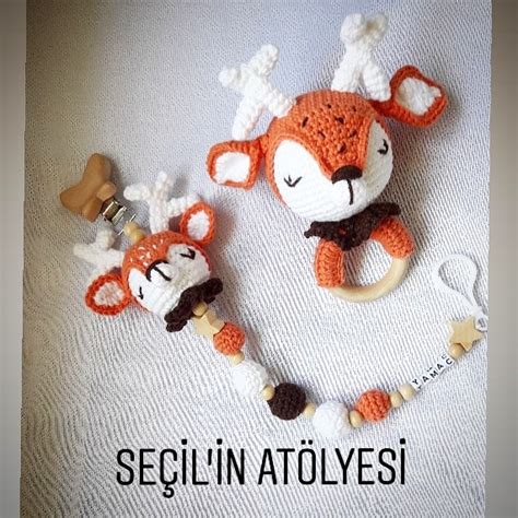 Amigurumi Geyik Tak M Han Mlar Pasaj Han Mlar N Payla M Platformu