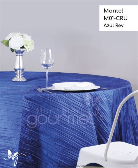 Mantel M Cru Azul Rey Manteler A Gourmet