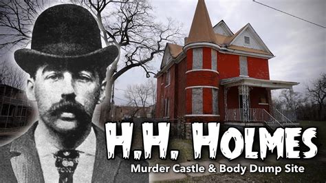 Hh Holmes Castle Still Standing