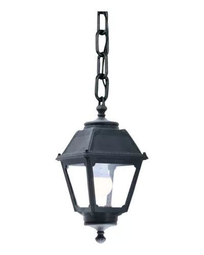 Farol Colgante Colonial Negro Ip55 E27 Sichem mary Cuotas sin interés