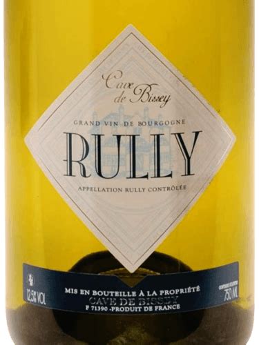 Cave De Bissey Rully Blanc Vivino