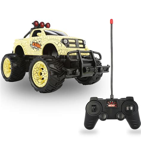 QuadPro Remote Control Monster Truck $21.99 Shipped - Wheel N Deal Mama